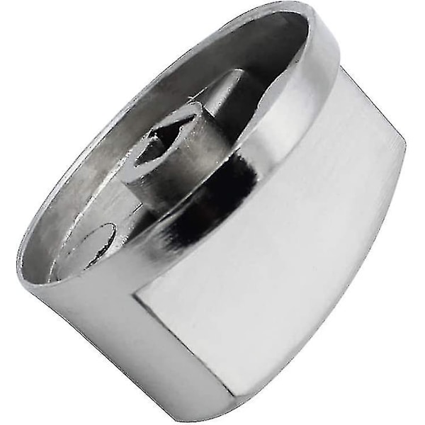 6 stk. Universelle Metal Kontrolknapper Gasovn Knob 6mm Universelle Kontrolknapper Komfur Knob Til Gasovn Komfur Ovn Kogeplade U