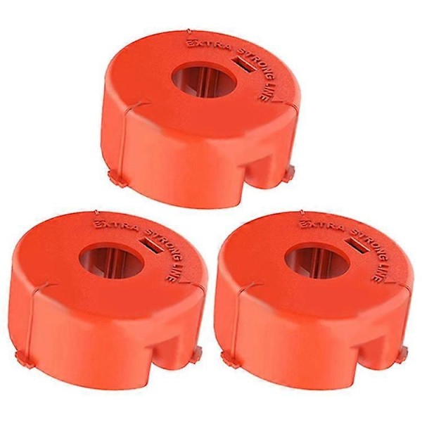 3 stk. Spolekapsel Kompatibel med Bosch ART 3000 Combitrim / 2300 Combitrim / 30 Combitrim Plæneklipper Reservedel, F016L71115