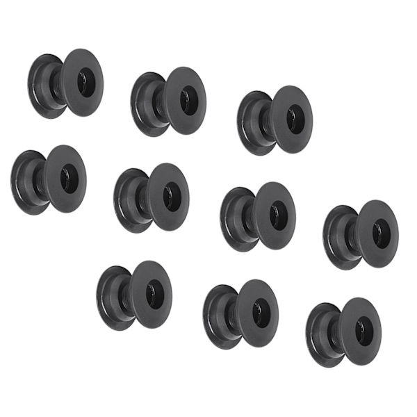 Bordfodboldbolde 15,8 mm til Fodboldspil med Stål Lejer - 10 Par