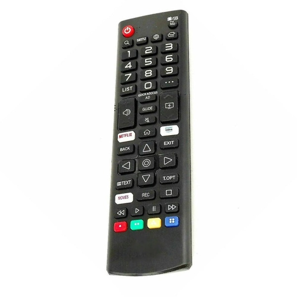 Replacement remote control for lg TV