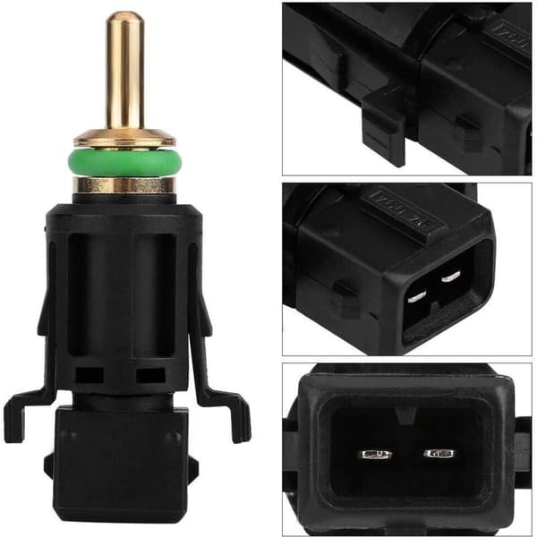 Kylvätsketemperatursensor. Ersättningsbrytare för kylvätsketemperatursensor för E46 E90 E39 E60 E38 E70 X3 X5 Z4
