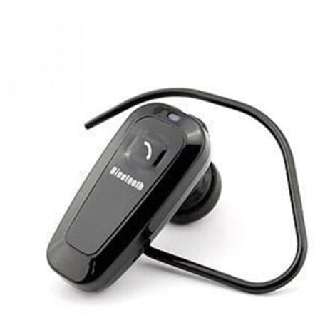 Universal ergonomisk mono Bluetooth-headset til kompatible smartphones