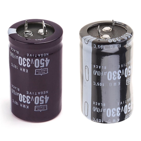Elektrisk svejser 450v 330uf aluminium elektrolytkondensator volumen 30x50 hård fod