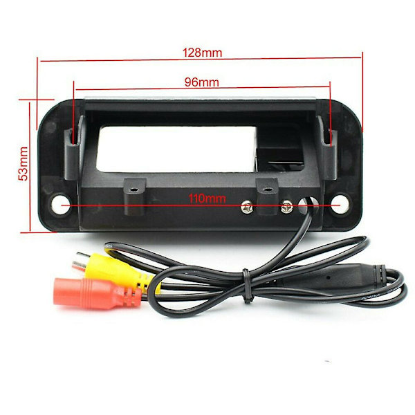 For C W204 C180 C200 C260 Bagasjeromshåndtak Ryggekamera CCD Bil Ryggekamera Ryggekamera