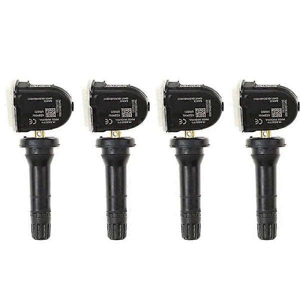 4 st TPMS Däcktrycksövervakningssensor för Haval HL H2 H5 H6 H7 för Great Wall C30 3641100XKU00B