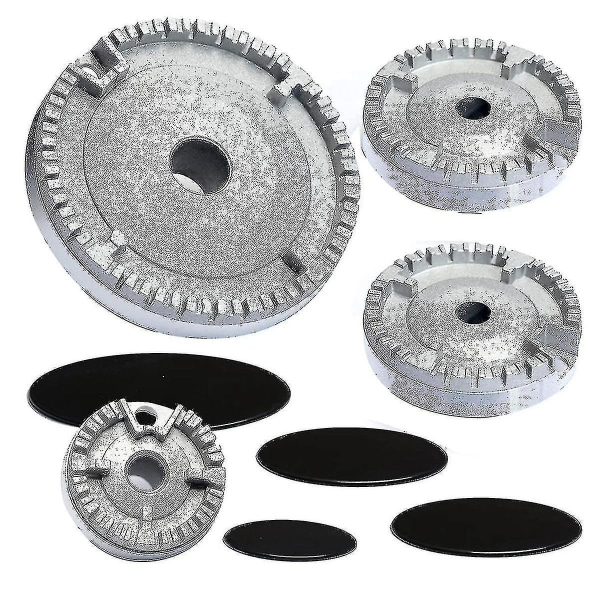 Cooker Hat Set Stove Lid Upgraded, Oven Gas Hob Crown Cap, Gas Cap Fits Gas Stove Burners-yky