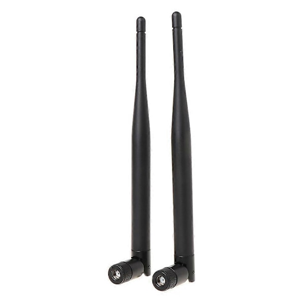 WiFi-antenni 6dBi RP-SMA 12 tuuman U.FL IPEX MHF4 - RP-SMA Pigtail -antennisarja