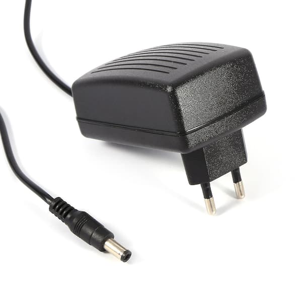 AC 100-240V til DC 12V 3A strømforsyning adapter transformator for strimlet LED-lys EU-plugg
