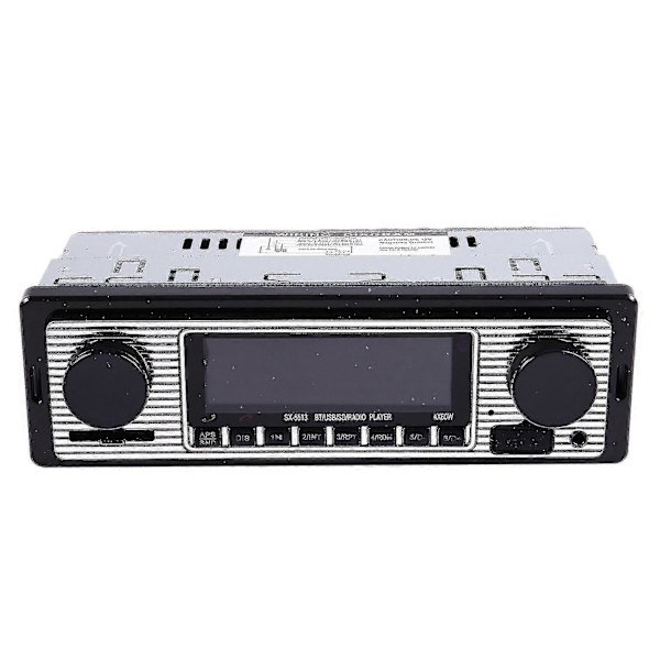 Bluetooth Vintage Bilradio MP3-spelare Stereo XXF