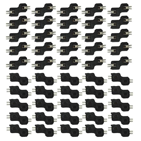 50 st/set Lågprofil Socket Hot Swap Chokladbrytare för Kailh 1350 Mekaniskt Tangentbord Brytare Hot Plug