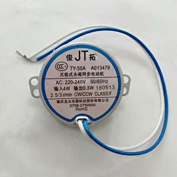 Universal erstatnings TY-50A synkronmotor til oscillerende ventilator elektrisk ovn reparationsdel