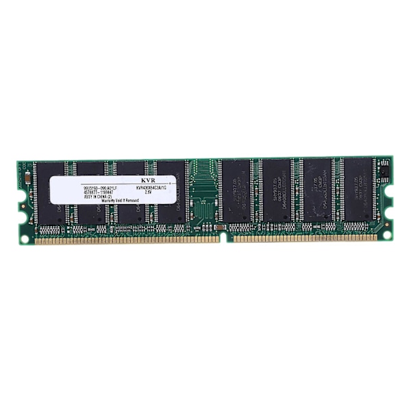 DDR 1GB Memory pc3200 ddr400 400MHz Desktop for RAM CPU GPU APU Non-ECC PC3200 184pins