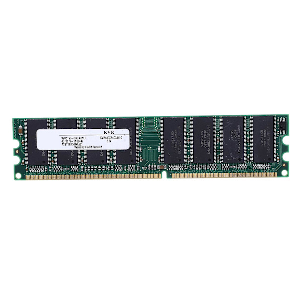 DDR 1GB muistia pc3200 ddr400 400MHz pöytätietokoneelle RAM-muistille CPU GPU APU Non-ECC PC3200 184-pinniä
