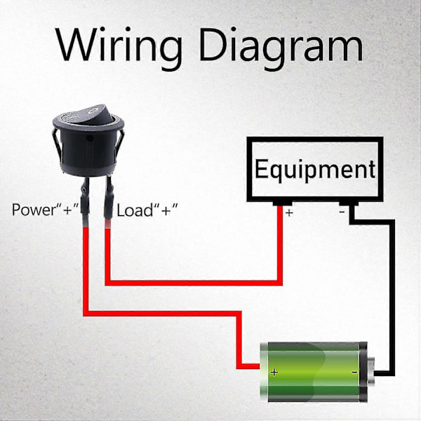 8st Vippströmbrytare På/Av Spst 2-stift Låsande Växelströmbrytare Snäpp Rund Med Förkopplad 6a/250v 10a/125v Ac För Båt, Bil Etc.kcd1-x-y