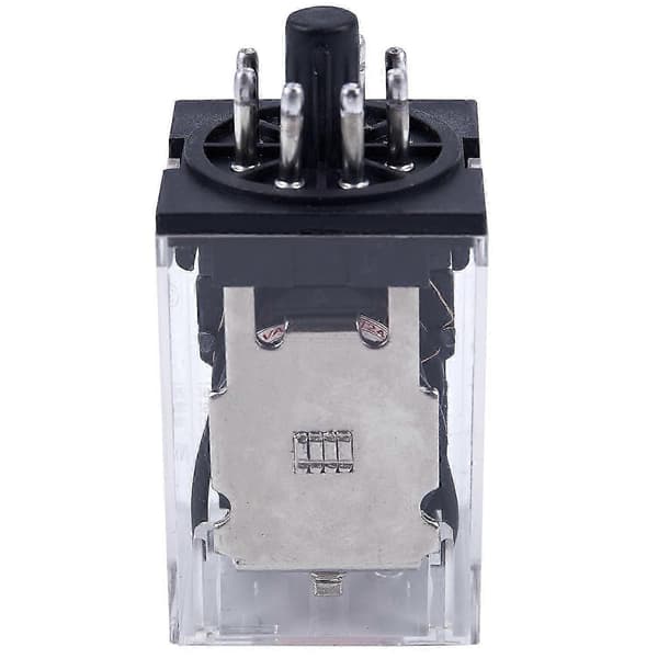 AC 220V/230V Spolspänning PCB Strömrelä 8 Stift DPDT 2NO 2NC MK2P-1 jn