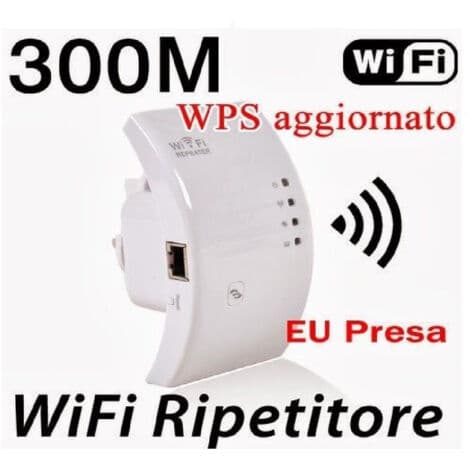 300 Mbps WiFi-forstærker Repeater WiFi Range Extender LAN-netværk