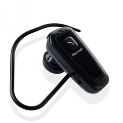 Universal ergonomisk mono Bluetooth-headset til kompatible smartphones
