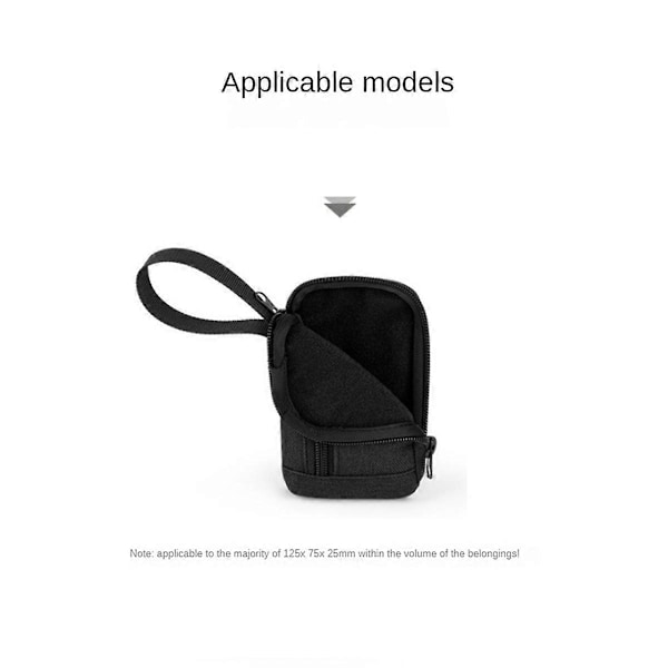 Bærbar Oppbevaringsveske Bæreveske for Nintendo Game Watch Spillkonsoll Beskyttelsesdeksel for Spill &
