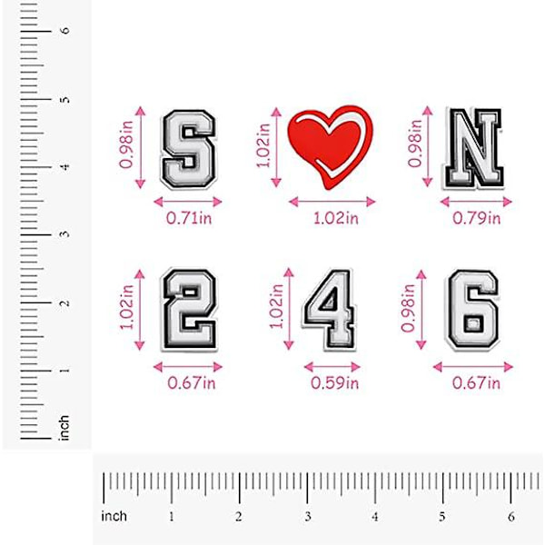 37 st skosmycken, Crocs-smycken Crocs-tillbehör för flickor pojkar, skosmycken Crocs-tillbehör dekoration armband festdekorationer födelsedagspresenter,