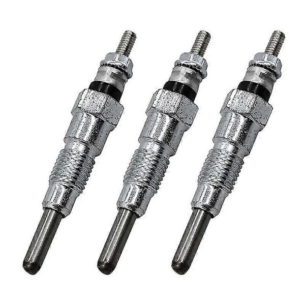 3 stk. 15951-65510 1595165510 15951-65512 Glødeplugs til Kubota Motor D650 D750 D 10mm