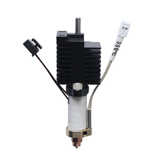 För Creality K2 Plus Keramisk Värmeblock Hotend Kit Högtemperaturtålighet och med Högt Flöde