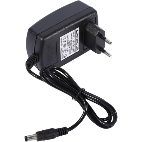 AC 100-240V til DC 12V 3A strømadaptertransformator for LED-strips. EU-plugg (EU-plugg)