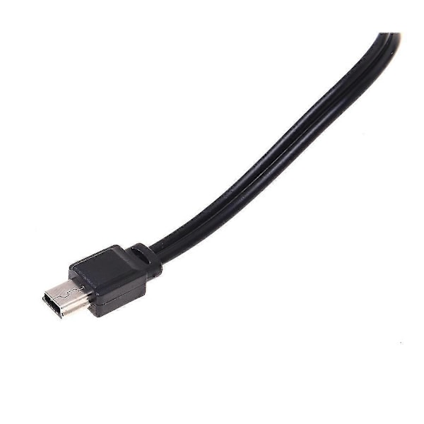 3,5 mm Aux Usb2.0 Hane Mini 5 Pin Usb Portabel Högtalare Ljudkabel-y