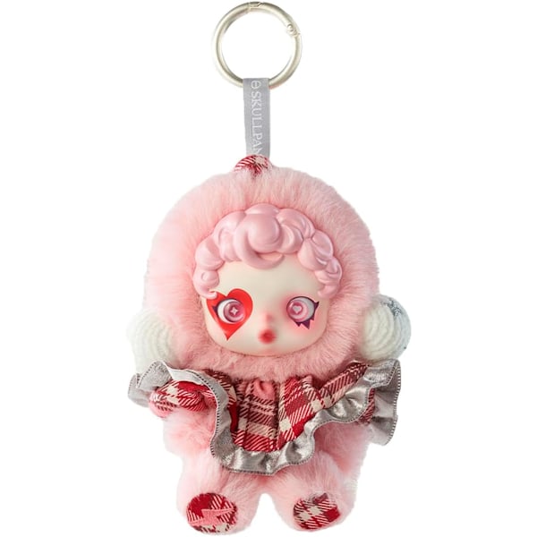 Pop Mart Raboo Monsters – Winter Movement Plysch Nyckelring Serie (1 blind box, 15cm) 1