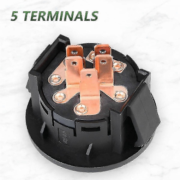 Tændingslås 3 Positioner Med Nøgle Til Toro 117-2221 137-4100 Z Cutter Zs Serie -GSL