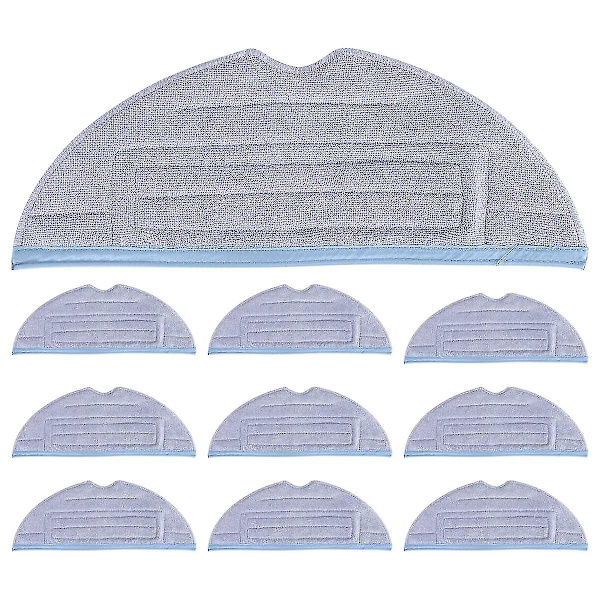 10-pack moppdukar för S7 S7+ T7 T7 Plus G10 G10s Pro dammsugarmoppdynor