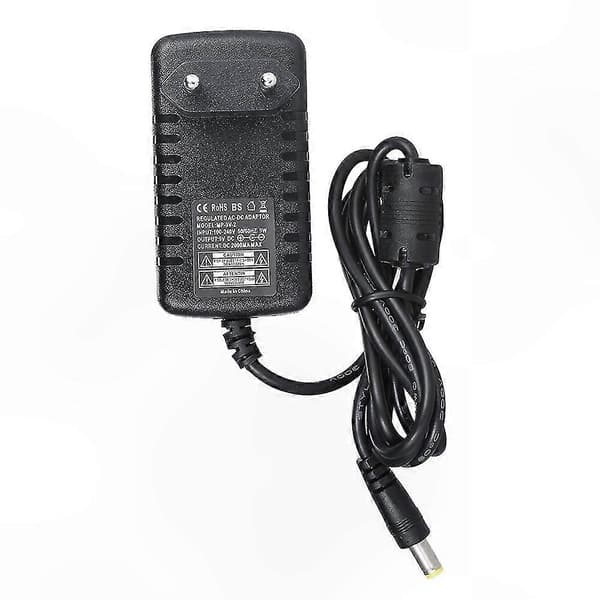 9V 2A Strömadapter för Gitarr- och Bas-effekter med Universell 100-240V Ingångskompatibilitet