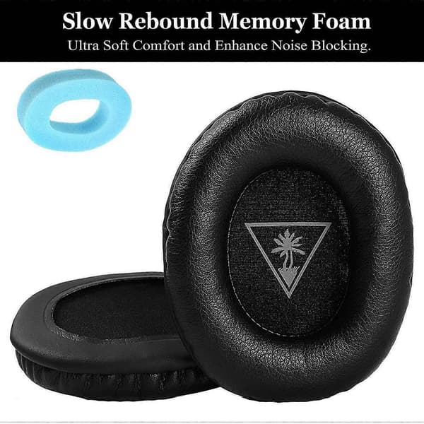 Puder til Turtle Beach Force XO Seven XO 7 XO7 Pro Gaming Headset