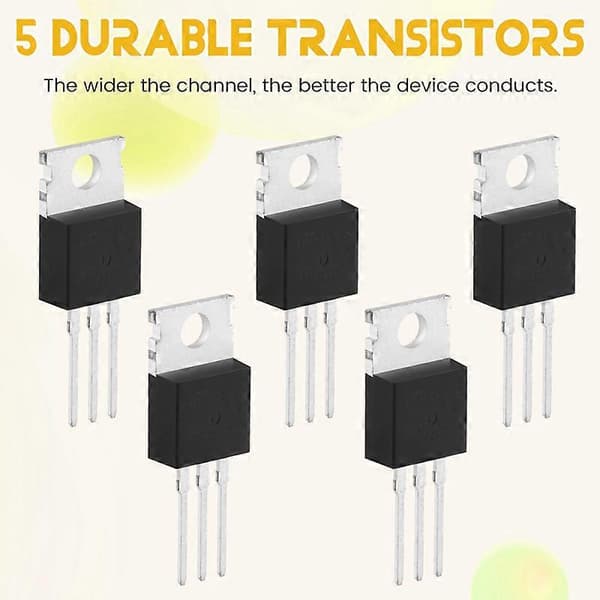 5 STK 5X MOSFET  istor IRF1404