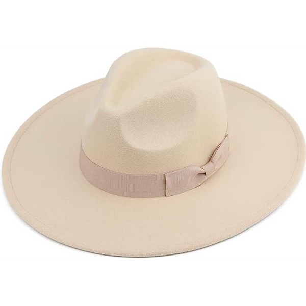 Fedora - Bredbrättad fedorahatt för kvinnor