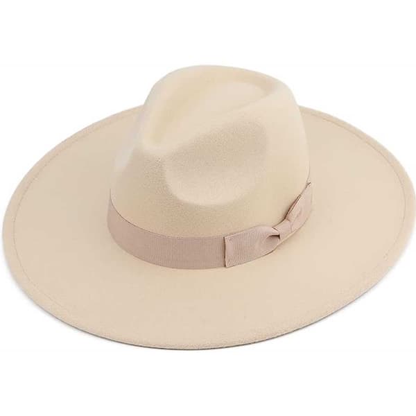 Fedora - Leveälierinen fedorahattu naisille