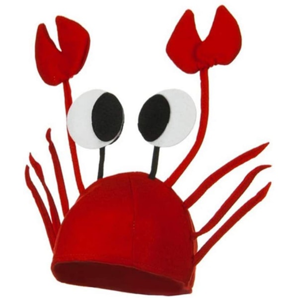 Lue - Hummerhatt Red Crab Hat Justerbar