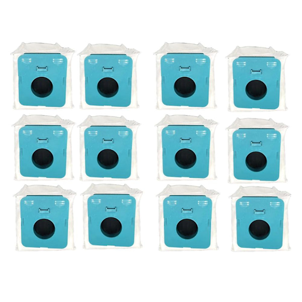12 stk støvposer for Samsung Bespoke VS20A95923W Air-Jet Cordless Stangstøvsuger Støvopsamling