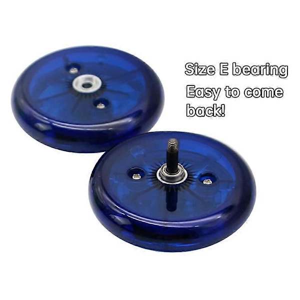 MAGICYOYO Responsiv Yoyo D1 GHZ, Professionell Yoyo Looping Yoyos för Barn Nybörjare med Yoyosnöre