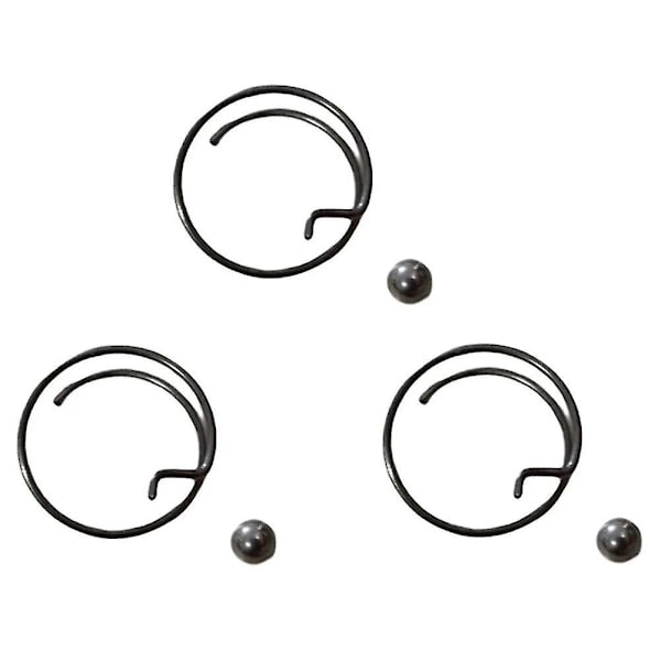 3 st fjäderkulor för DEWALT 20V slagskruvdragare N078434 N089668 Slagskruvdragare reparation DCF885 DCF886 DCF887 DCF836 fjäderstålkula