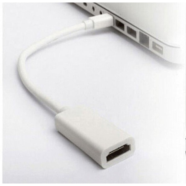 Adapter, HDMI til Mini-DisplayPort