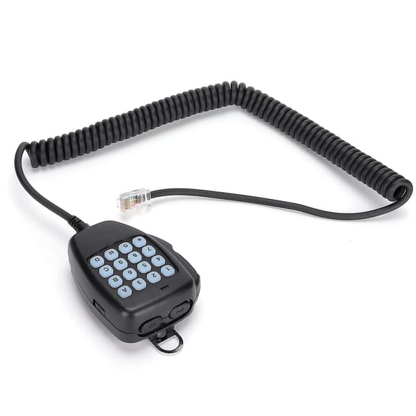 ICOM IC706MKII Digital Mikrofon med Holdbare Knapper