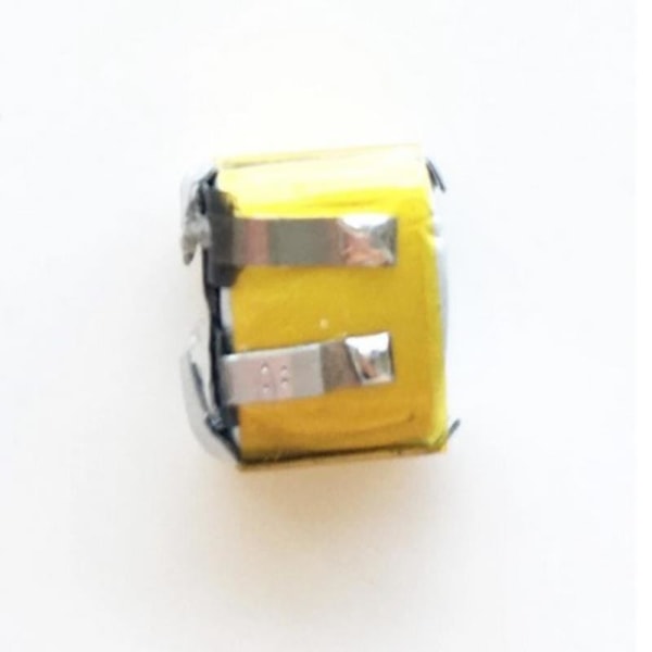 3,7v 30mah 401012 litiumpolymer oppladbart batteri for Bluetooth-hodesett