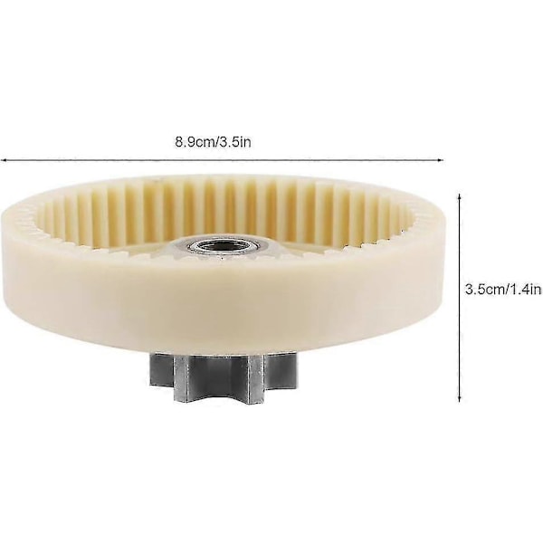 Elektrisk motorsag drivhjul i plast, elektrisk motorsag drivhjul internt gir for 107713-01 og 717-04749 produkter - SNNGV