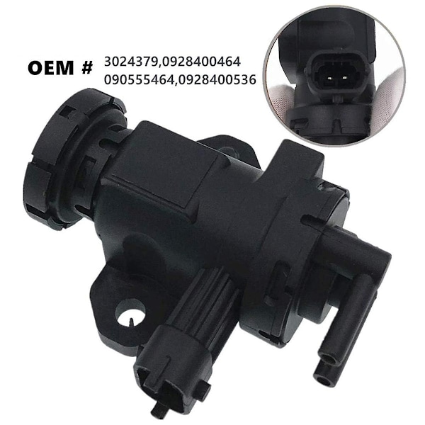 3024379 EGR Solenoid Valve Turbolader Trykkontrollventil for Bt50 PJ PK Ranger