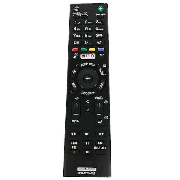 Ekte fjernkontroll Rmt-tx200e for Sony TV Kd-49xd7004, Kd-49xd7005, Kd-50sd8005, Kd-65xd7505