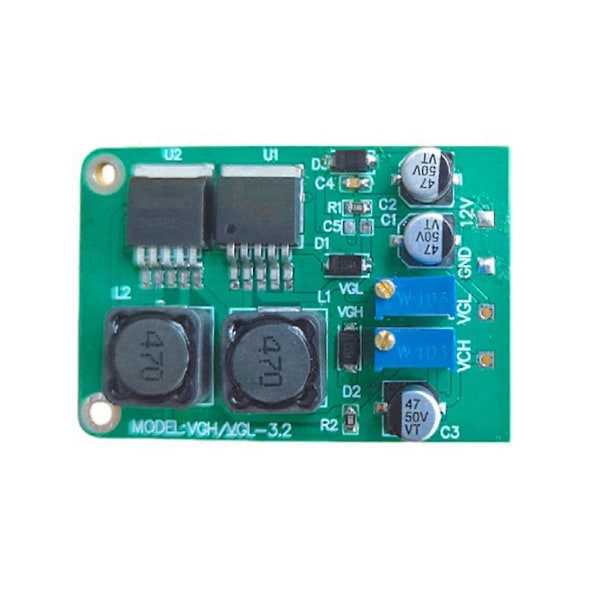 VGH VGL DC Modul Reparation LCD Panel Defekt Y Farve Unormal Horisontal Linje til Reparation af LCD Panel