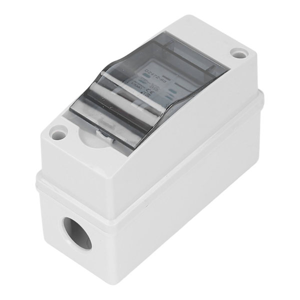 Solcelle PV-frakoblingsbryter med IP65 vanntett fordelingsboks og minikretsbryter - DC500V 32A kombinasjonsboks
