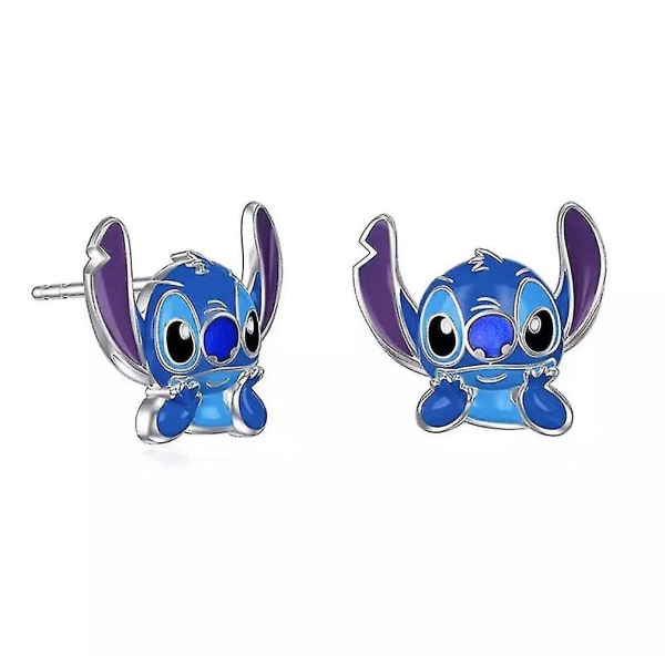 Stitch Anime örhängen Eardrop Stud Gift Cosplay Prop Smycken