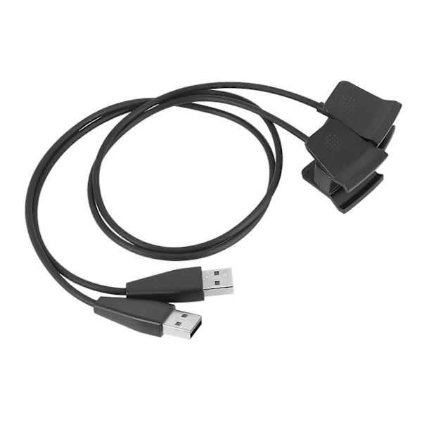 for Fitbit Alta HR Lader med Reset-knapp Erstatning USB Ladekabel for Fitbit Alta