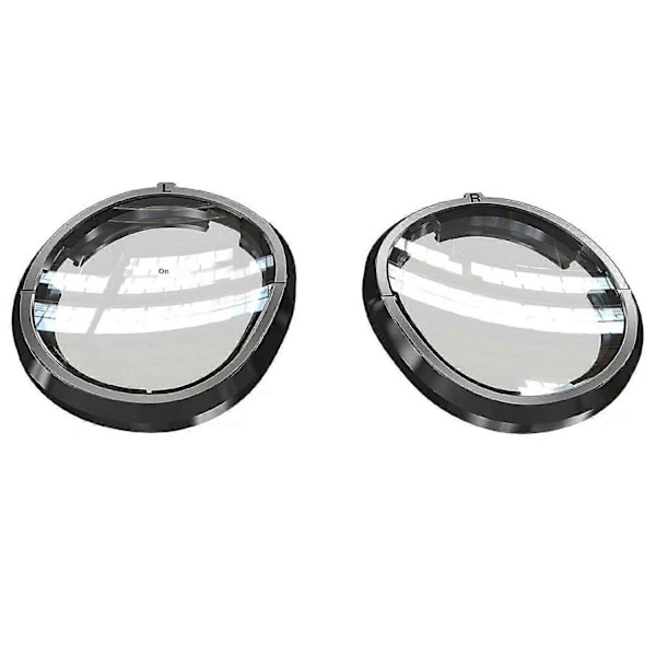 Til Meta Quest 3 Magnetisk Linseramme Indbygget Resin Linse Anti Blåt Lys VR Headset Tilbehør